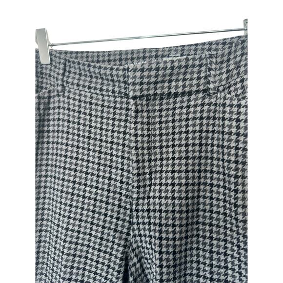 Old Navy Plus Black Houndstooth Office Career Work Pixie Skinny Pants Size‎ 16 - Picture 7 of 13